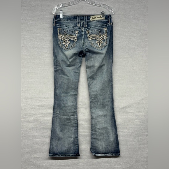 Rock Revival Women’s Jeans - Betty E219 - Size 27 - Picture 7 of 10